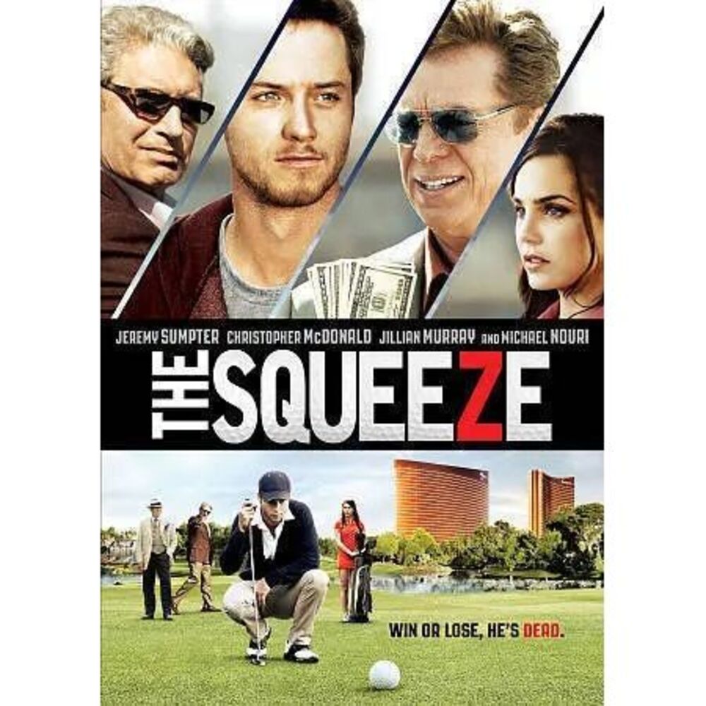 The Squeeze DVD Jeremy Sumpter